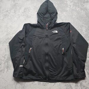 The North Face Windstopper Jacket Womens M Black Summit Series Full Zip